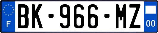 BK-966-MZ