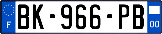 BK-966-PB