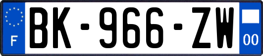 BK-966-ZW