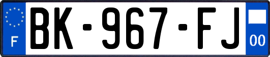 BK-967-FJ