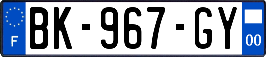 BK-967-GY