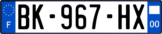 BK-967-HX