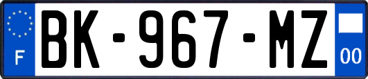 BK-967-MZ