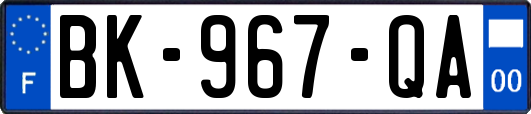 BK-967-QA