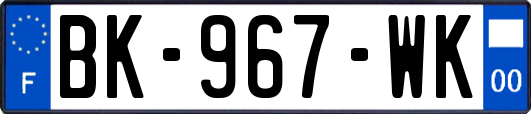 BK-967-WK