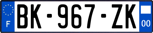 BK-967-ZK