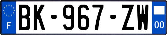 BK-967-ZW