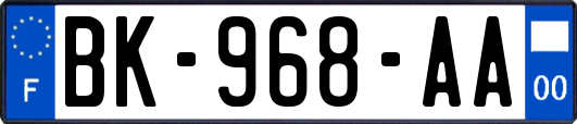 BK-968-AA