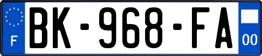 BK-968-FA