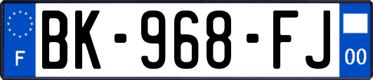 BK-968-FJ