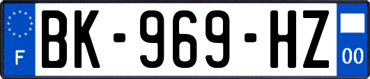 BK-969-HZ