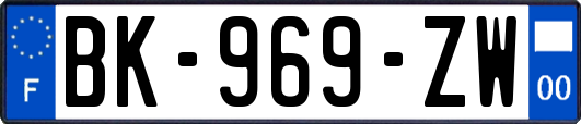 BK-969-ZW