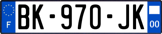 BK-970-JK