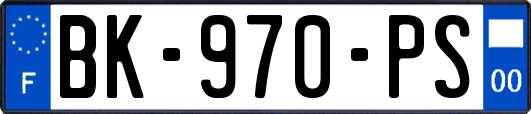 BK-970-PS