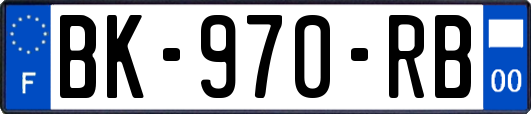 BK-970-RB