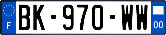 BK-970-WW