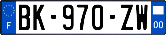 BK-970-ZW