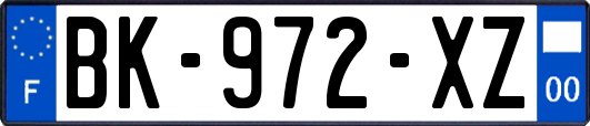 BK-972-XZ