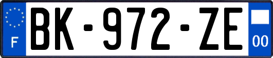 BK-972-ZE