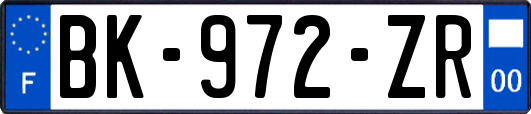 BK-972-ZR