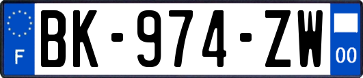 BK-974-ZW