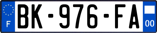 BK-976-FA