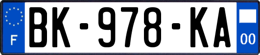 BK-978-KA