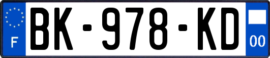 BK-978-KD