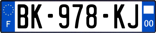 BK-978-KJ