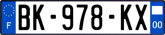 BK-978-KX