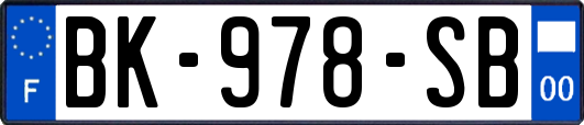 BK-978-SB