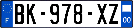 BK-978-XZ