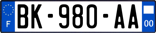 BK-980-AA