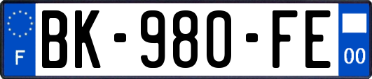 BK-980-FE