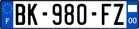 BK-980-FZ