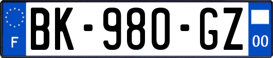 BK-980-GZ