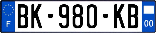 BK-980-KB