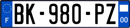 BK-980-PZ