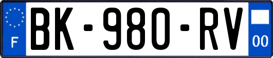 BK-980-RV