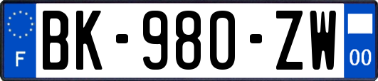 BK-980-ZW