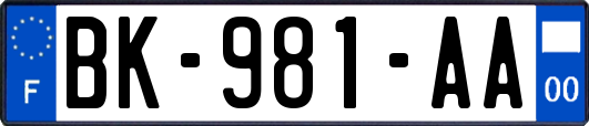 BK-981-AA