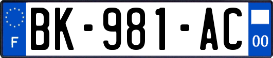 BK-981-AC