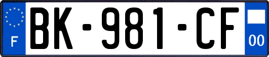 BK-981-CF