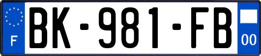 BK-981-FB