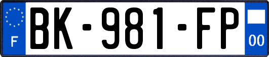 BK-981-FP