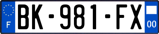 BK-981-FX