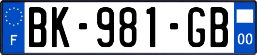 BK-981-GB