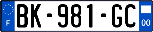 BK-981-GC