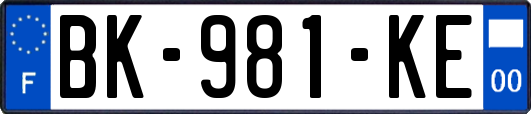 BK-981-KE