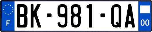 BK-981-QA